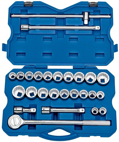 Coffret de douilles et cliquet 3/4 Draper 02362 outillage robuste 26 pièces de précision