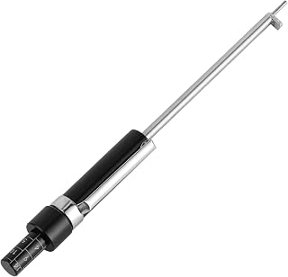 Car Brake Pad Thickness Measure Tool, Auto Brake Pad Detection Pen with 1.5-11mm Scale, Thickness Gauge for Auto Internal External Brakes Pads Measurement, Car Accessories