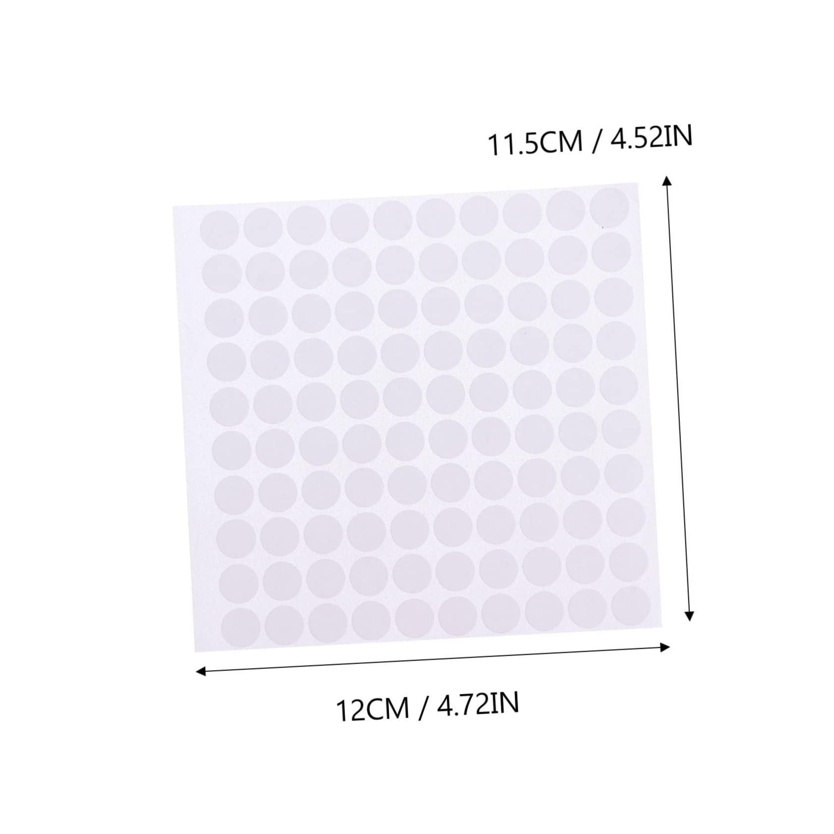 Angoily 3 Set Nastro Adesivo Biadesivo Rimovibile Per Progetti Creativi Dots Adesivi Per Scrapbook Decorazioni E Articoli Te Residui 20 Fogli*3