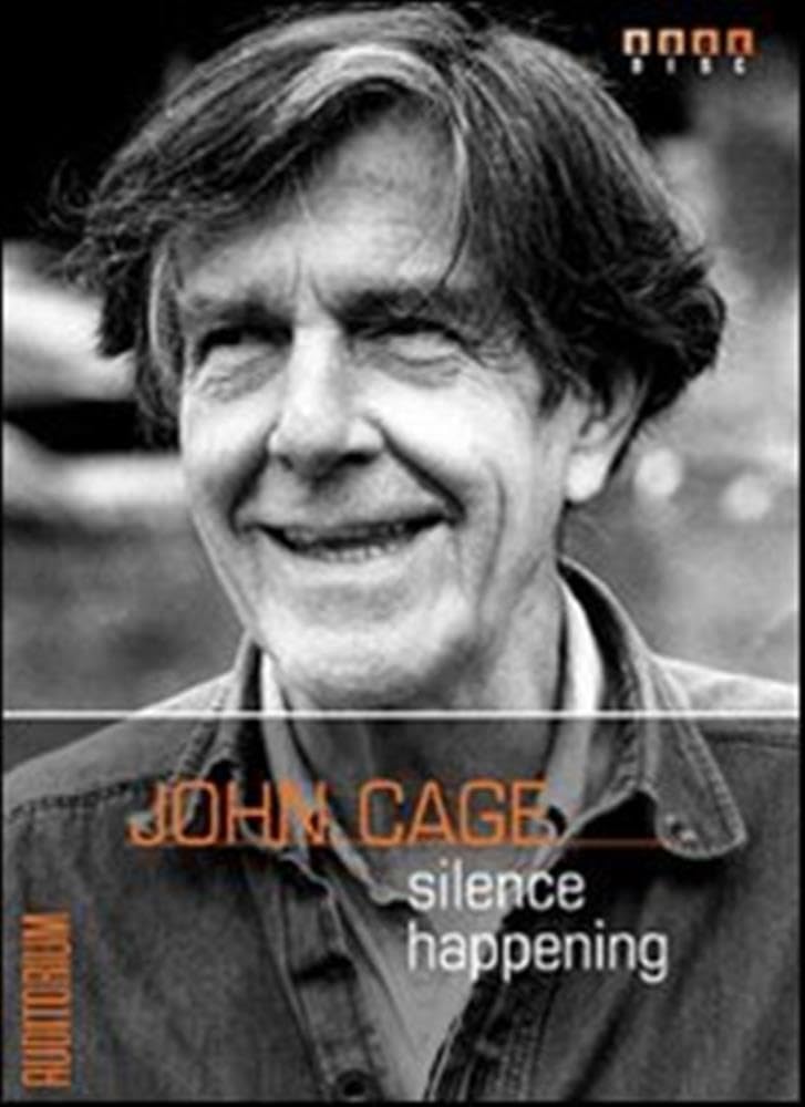 John Cage. Silence happening. Con CD Audio