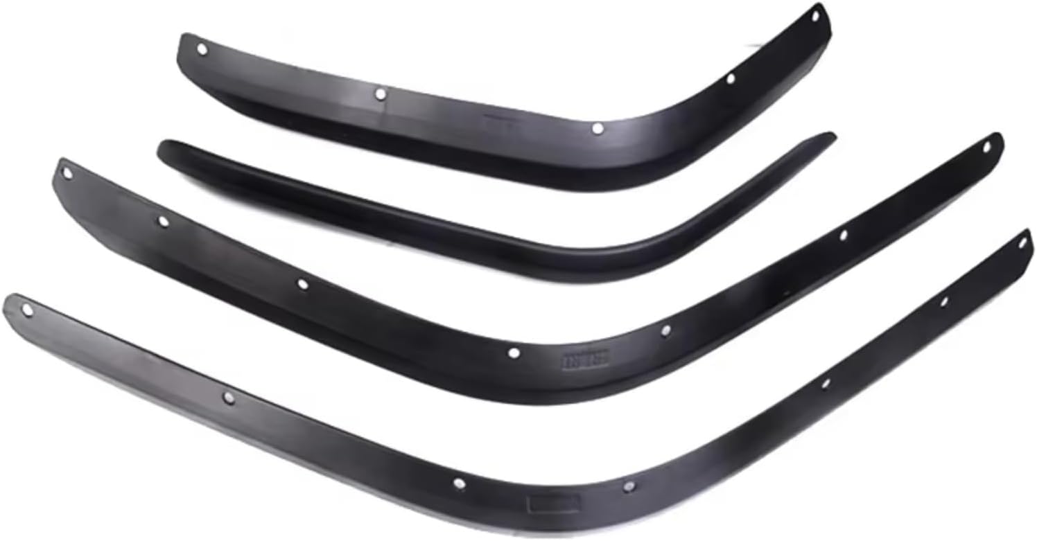 Car Mud Flaps For Jeep For Wrangler JL 2018+ (For Low/High Fender Models) 4pcs/set Car Front Rear Wheel Flares Mud Flap Splash Guard(For High Fender)