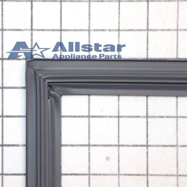 MDS64172919 Refrigerator Freezer Door Gasket Gray