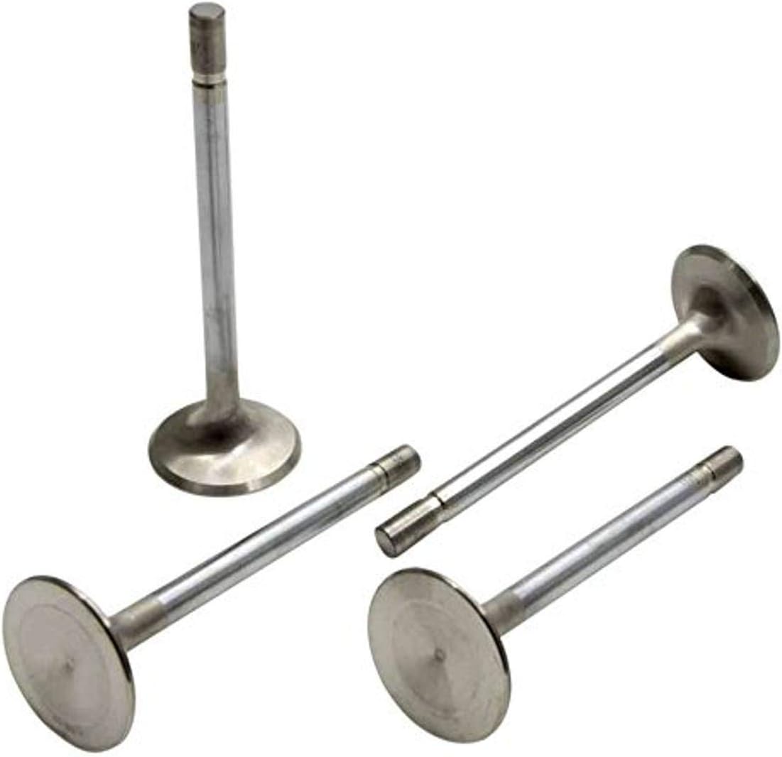 Manley 11653-4 Race Master Exhaust Valve, Set of 4