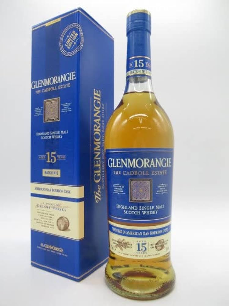 グレンモーレンジ 15年 ザ カドボール エステート バッチ No2 43度 Amazon.co.jp: スコッチ ウイスキー グレンモーレンジ 15年 ザ