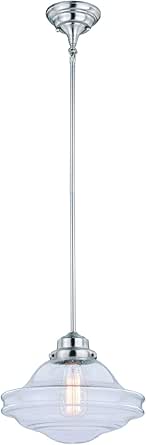 Huntley 12" Pendant Satin Nickel