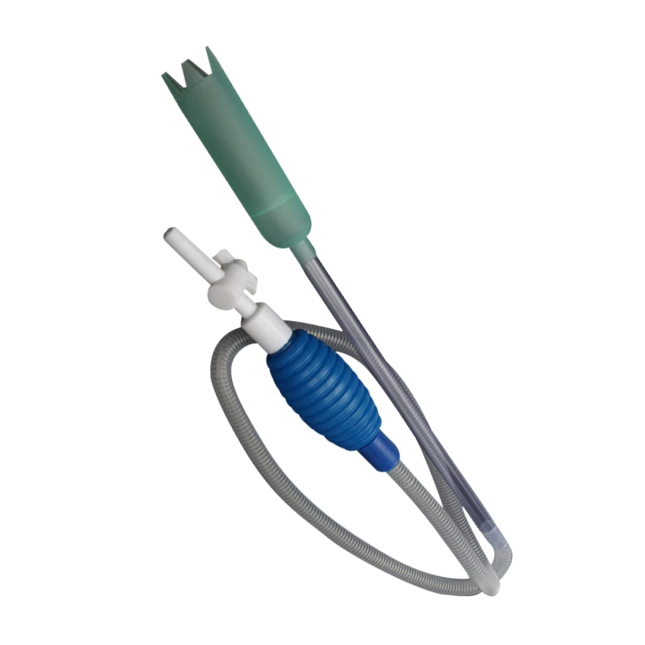 GANAZONO Fish Tank Water Changer Gravel Fish Aquarium Gravel Aquarium Water Changer Fish Tank Gravel Rocks Manual Gravel Tool