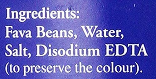 Sahadi A Tradition Of Quality Fava Beans 20.5 Oz. Pack Of 12. #TOP4