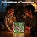 Heepulor Infinity Hyper Cube LED Light LED Controller with Stand, Controller Built-in 10 Mode Children Lamp - Cool & Creative Multicolor Decorative Mirror Art Desk Night Light (3.5 Inches)