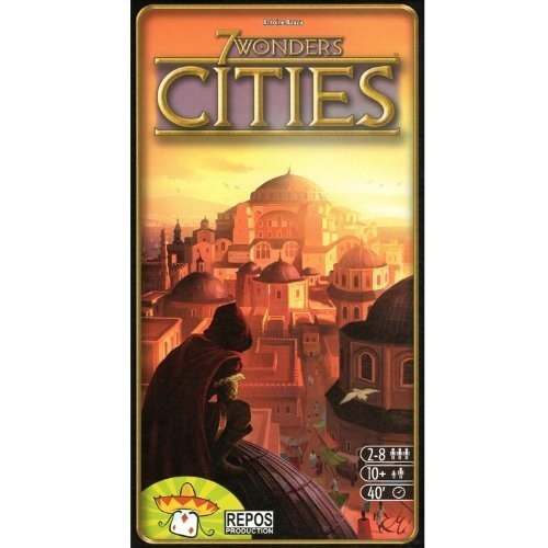 Repos Production Cities Expansion for 7 Wonders Card Game (English)