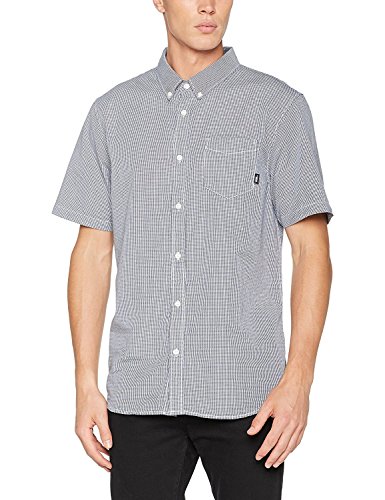 Vans_Apparel Candor Camicia, Blu (White/Dress