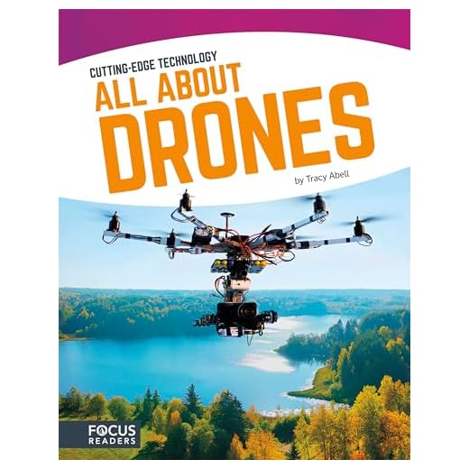 All About Drones (Cutting-Edge Technology) (Cutting-Edge Technology (Paperback))