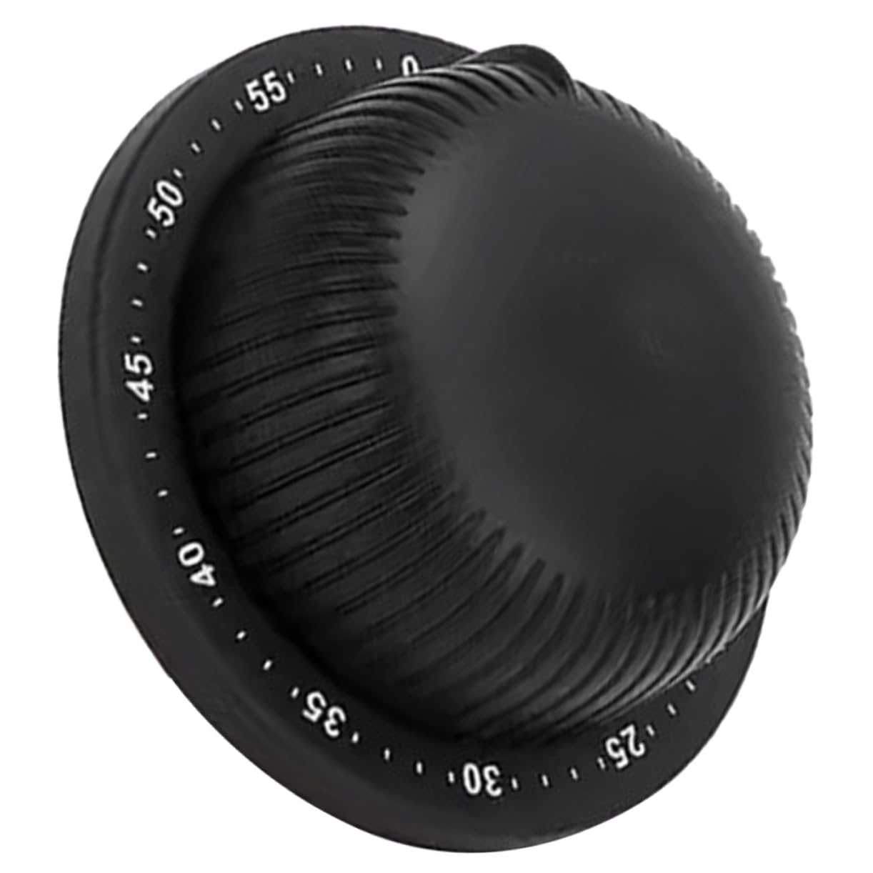 SHINEOFI Temporizador De Cocina para 2 Unidades para Estudiar Mecánico Bonito Pomodoro Despertador Temporizador De Cocina De Escritorio De Clase De Acero Inoxidable Negro