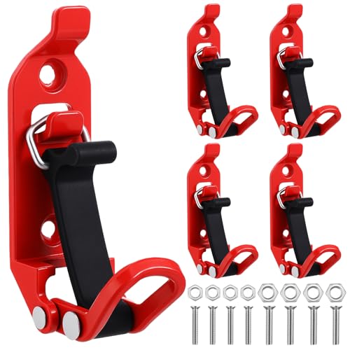 Heavy Duty Shovel Mounts for Roof Racks (4 pcs)