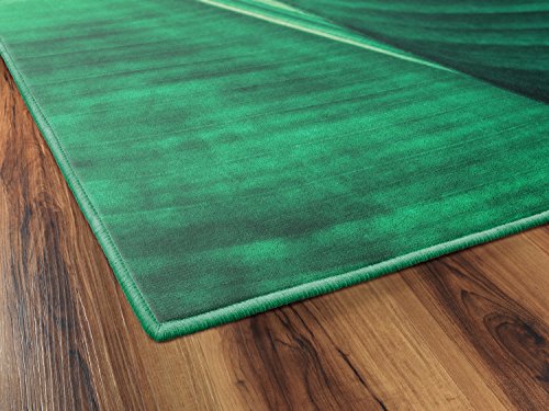 Brumlow Mills Leaf It To Me Tropical Home Indoor Area Rug With Green Floral Palm Leaf Pattern For Living Room Decor, Dining, Kitchen Rug, Bedroom Carpet Or Entryway Rug, 2'6" X 3'10" #TOP26