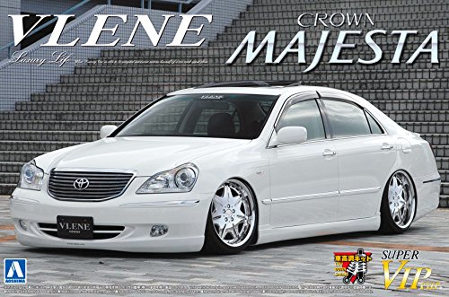 Aoshima 1/24 Super VIPCAR 81 Majesta 18 Early Type de Collection