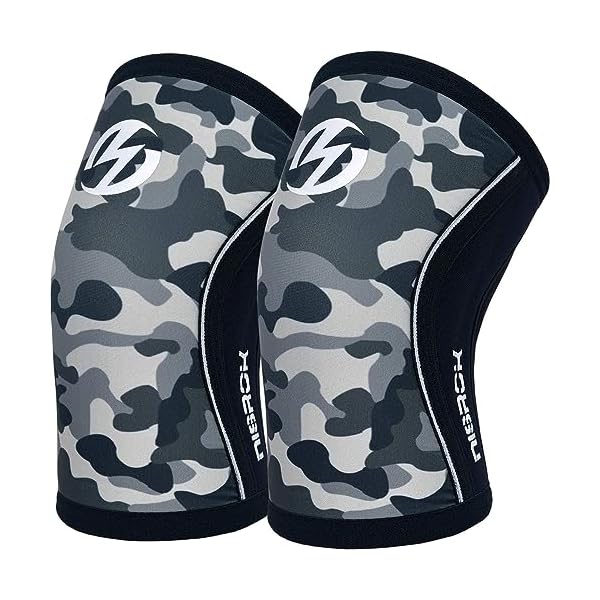 Elbow Sleeves (Pair),Support for Cross Training,Weightlifting,Powerlifting,Basketball and Tennis,5mm Neoprene Compression Brace for Both Women and Men(Large)