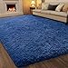 Ophanie 4x6 Blue Rug, Rugs for Boys Bedroom Carpet Nursery Home Decor Aesthetic
