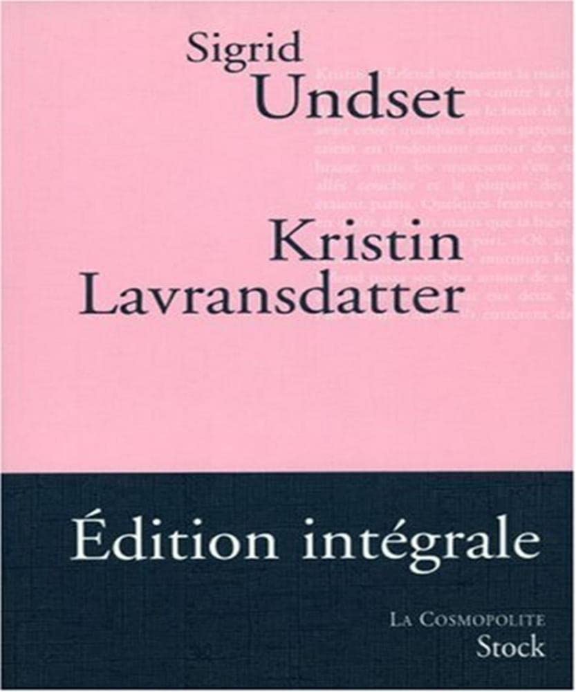 kristin Lavransdatter (trilogie)
