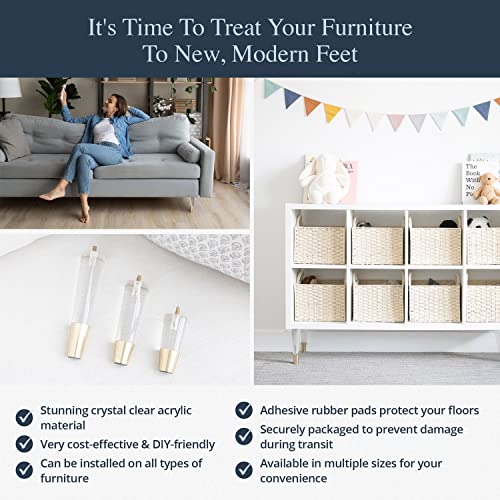 Airy Abode 01 Acrylic Furniture Legs thumb #5