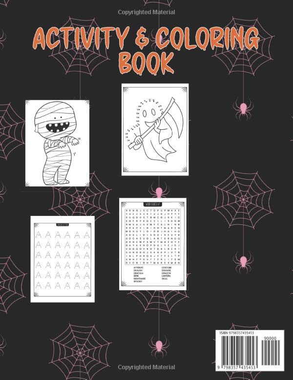 I Spy Halloween activity Book for Kids: Funny Activity Spooky Scary Things & Other Cute Stuff Coloring and Guessing Game For Little Kids, Toddler and Preschool image 3