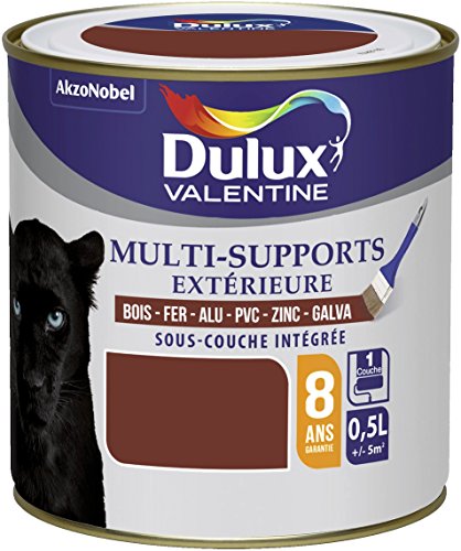 DULUX VALENTINE 5248966 Peintures Acryliques, Ton Bois