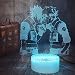 Produktbild Anime Uzumaki Naruto Anime Kindergarten 3D LED Nachtlicht USB Tischlampe Kinder Geburtstagsgeschenk Nachtzimmer Dekoration