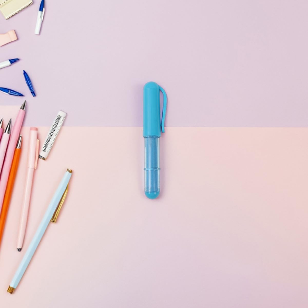 Lurrose 4 Tizas de Tela para Coser Marcador de Costura, Accesorio de Plástico para Bordado y Acolchado, Uso Rápido y Versátil en Trabajo de Sastrería