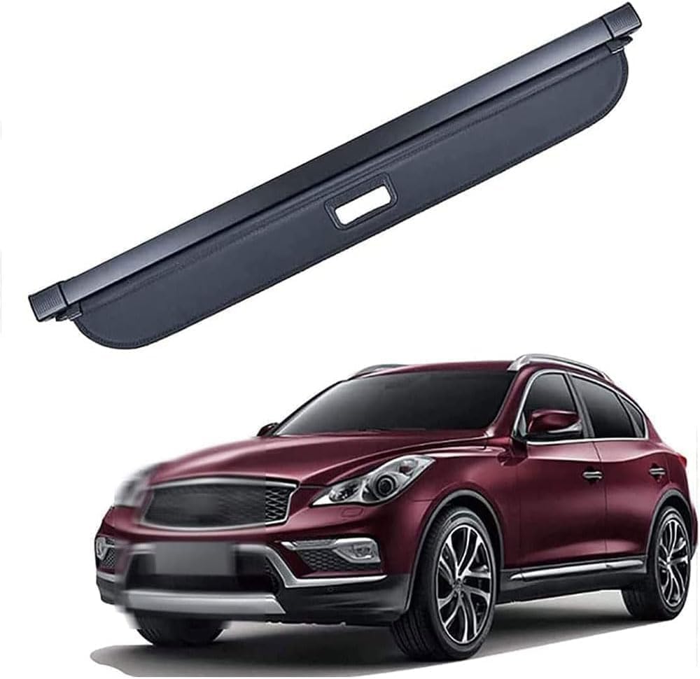 Cubierta carga seguridad ZADIKO para viajes en Infiniti QX50 2015-2019