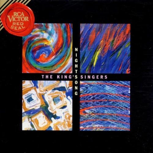 Nightsong; The King's Singers [Audio CD] King's Singers and Brahms, Johannes