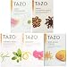 Tazo Herbal Tea 5 Flavor Variety Pack Sampler (Pack of 5, 100 Bags Total)