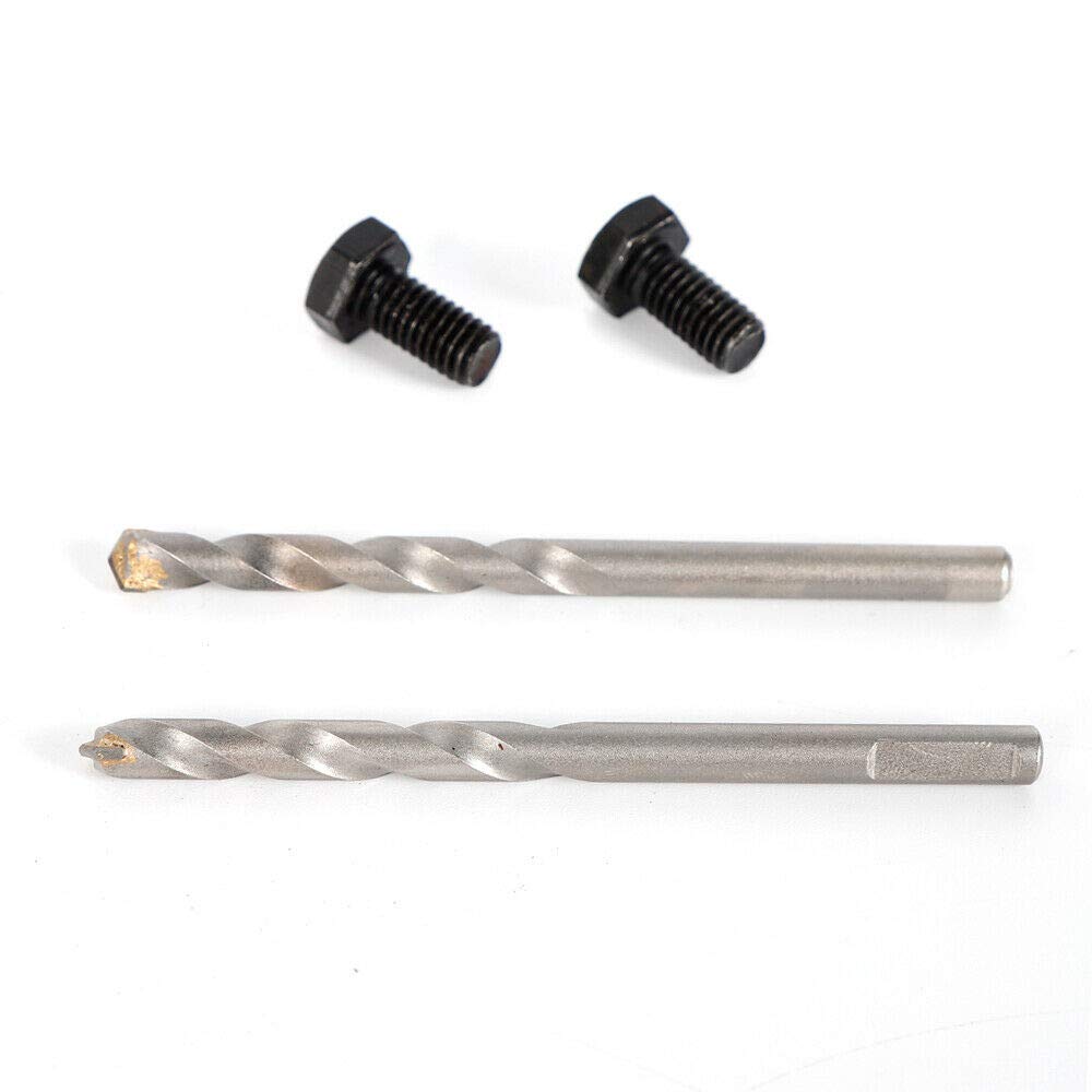 Set di punte per cemento, 9 pezzi, Ø 30/40/68/80/100 mm, punte per trapano a corona per calcestruzzo, adattatore SDS