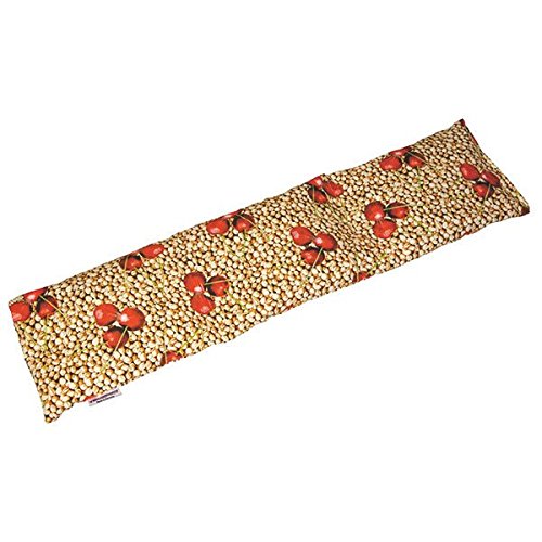 Almohada cervical premium 40064 con relleno seleccionado de huesos de cereza naturales