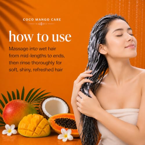 Image of Ginger Lily Farms Botanicals Conditioner, 128oz, Coco Mango