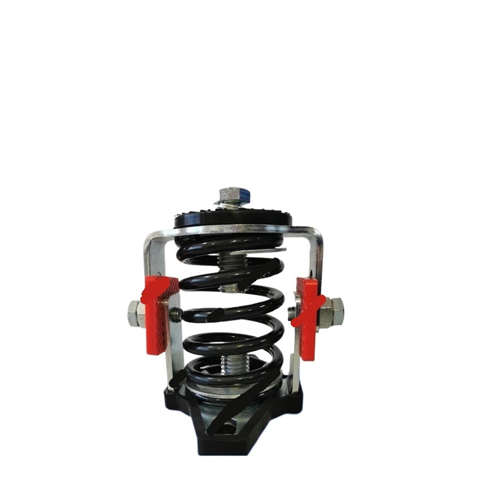 Aislamiento De Choque Del Ventilador Del Amortiguador De Choque Del Resorte De Amortiguación Del Aire Acondicionado Profesional(JYW-160 160kg)