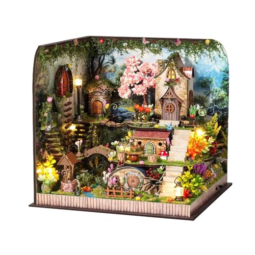 Maison miniature en cadeau créatif pour fêtes et anniversaires