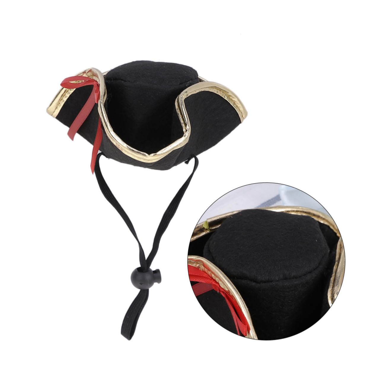 Chapeau pirate pour chien accessoire costume fête anniversaire halloween