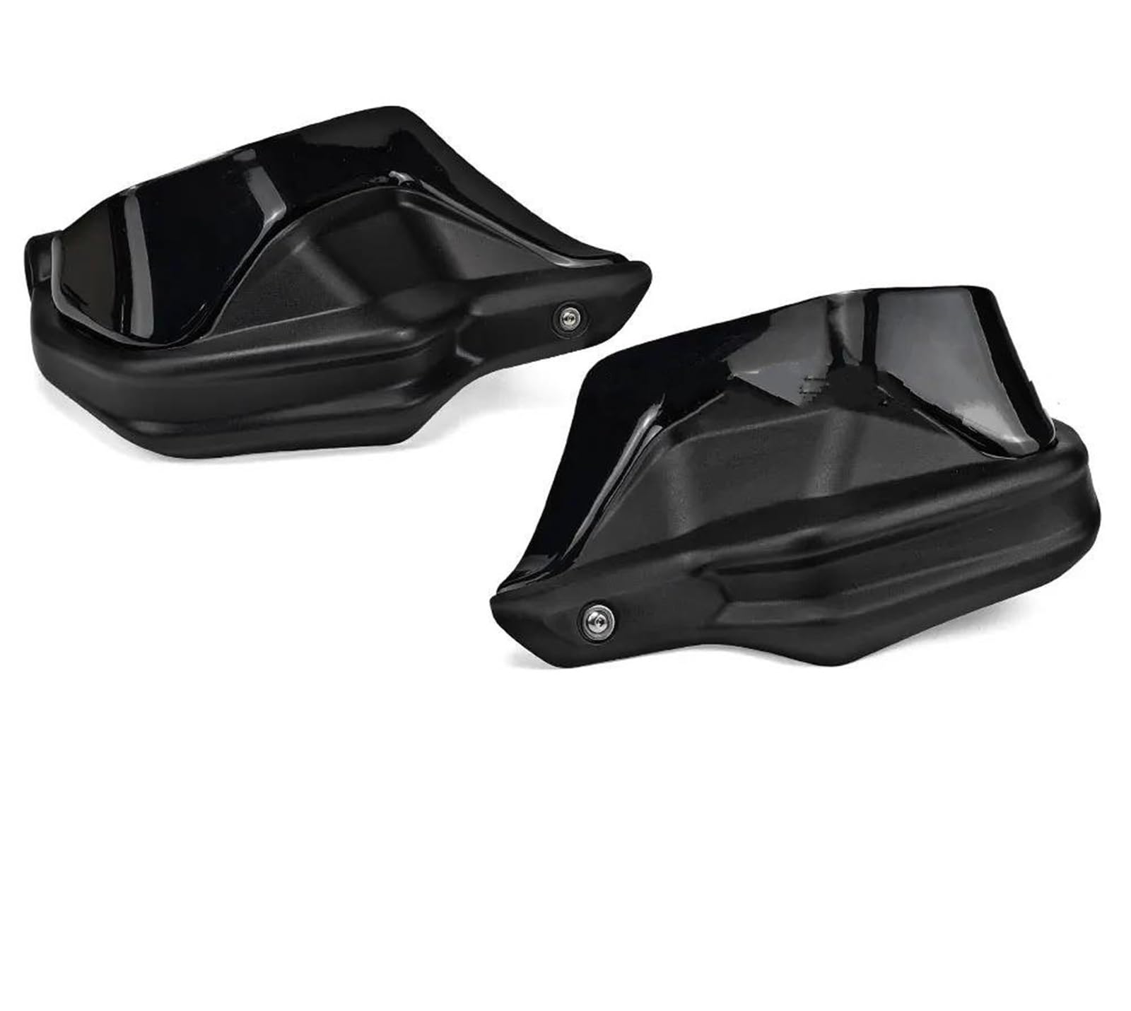 HDHCSCAGH Motorcycle Handguard Shield For R1250GS For R1200GS For LC For Adv For R 1200 1250 For GS For GSA Handguards Extensions Handlebar Windshield Guards Handlebar Protection Covers(Set - Black)
