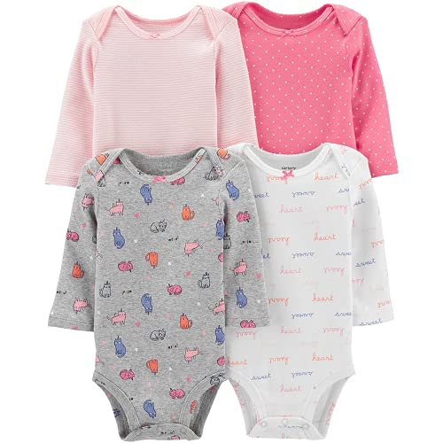 Image of Carter's Baby Multi-Pk Bodysuits 126g339