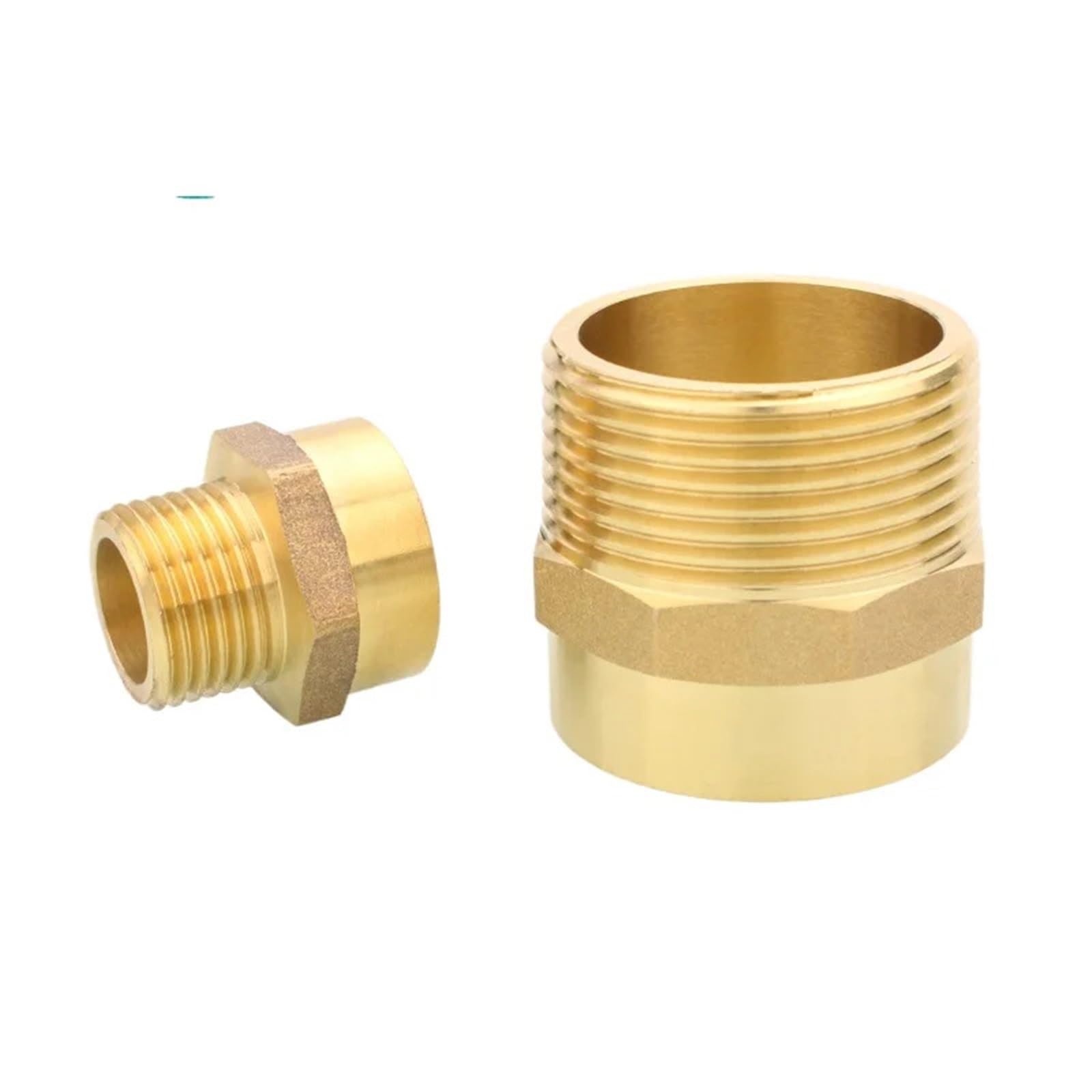 5 uds hembra macho for soldar Scoket extremo alimentación soldadura Unión de latón acoplador instalación tuberías for aire acondicionado Para Plomería Industr