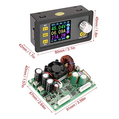 Module DPS5015 DollaTek stable et précis pour alimentations de laboratoire configurables - 6