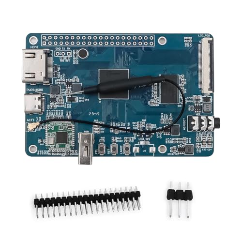 Ya en mundofriki.es: POFET Placa de Desarrollo LCPI D1 de 64 bits RISC-V Linux SBC Compatible con el Sistema Tina Debian