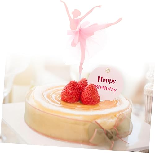 Miniatura 8 de CAXUSD 5 adornos para magdalenas y cupcakes, bandera, decoración de postre para pasteles, palillos de dientes, adornos de fiesta, decoración de