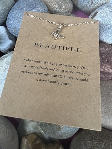 Beautiful Necklace, Buttefly Chains, You Are Beautiful Necklace, Beauty Necklace, Butterfly Gifts, Love Chains - Image 7