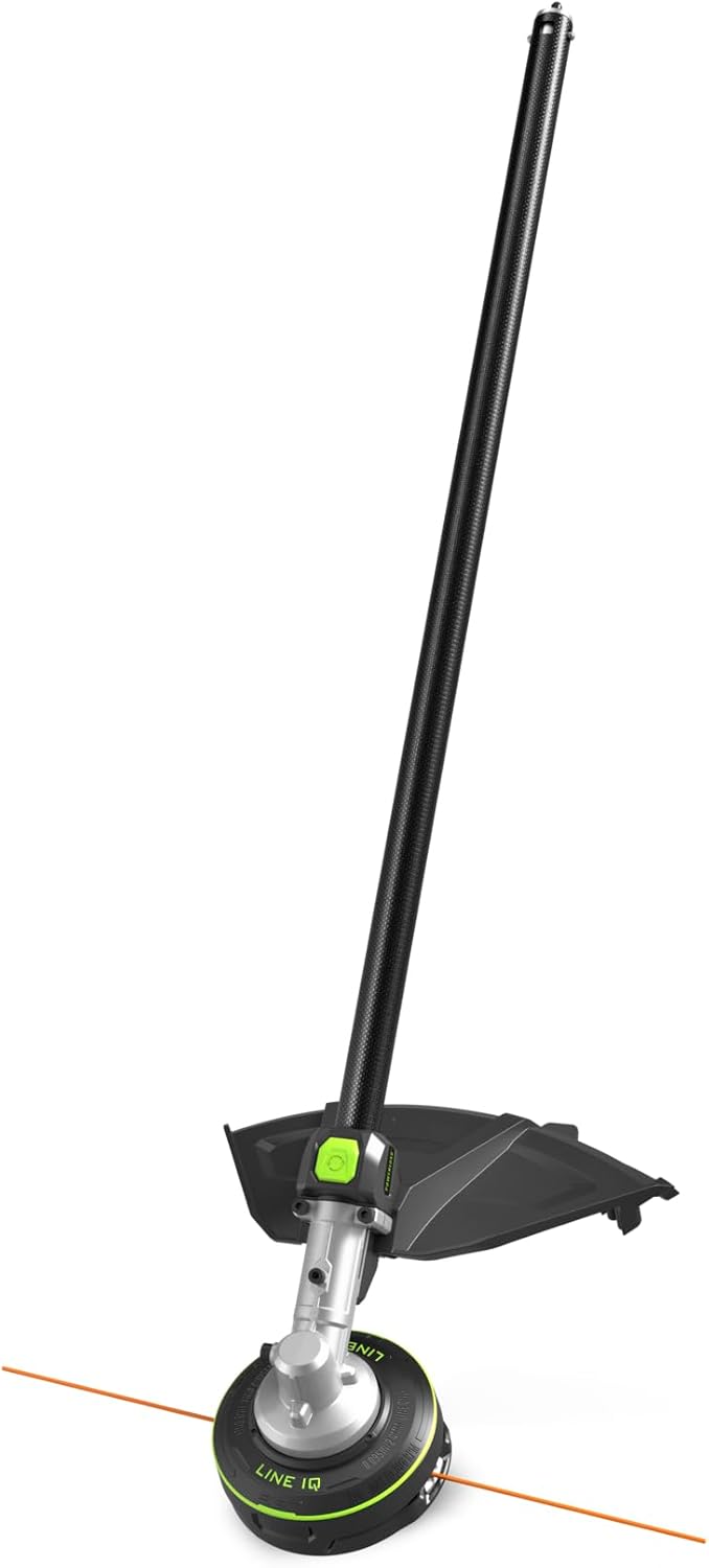 EGO Power+ MST1700 17-Inch Line IQ Multi-Head String Trimmer with POWERLOAD and Carbon Fiber Shaft, Battery and Charger Not Included