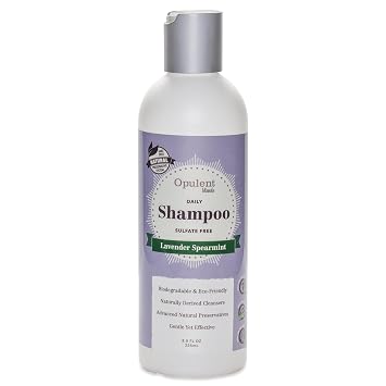 Sulfate Free Daily Shampoo Lavender Spearmint
