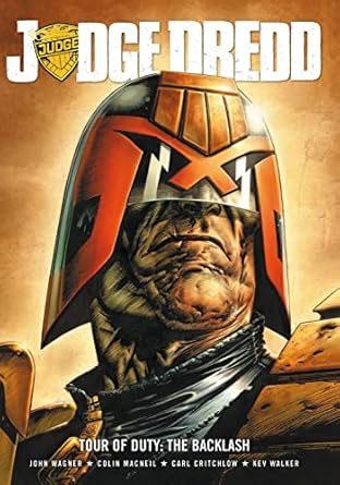 Judge Dredd Tour of Duty: The Backlash