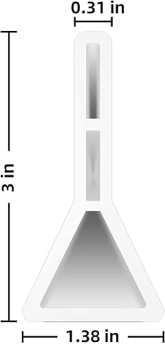 Miniatura 2 de Duzzy Presa de agua de umbral de ducha de 3 pulgadas de alto, barrera de tapón de agua de ducha de 39 pulgadas para aumentar la altura de la presa