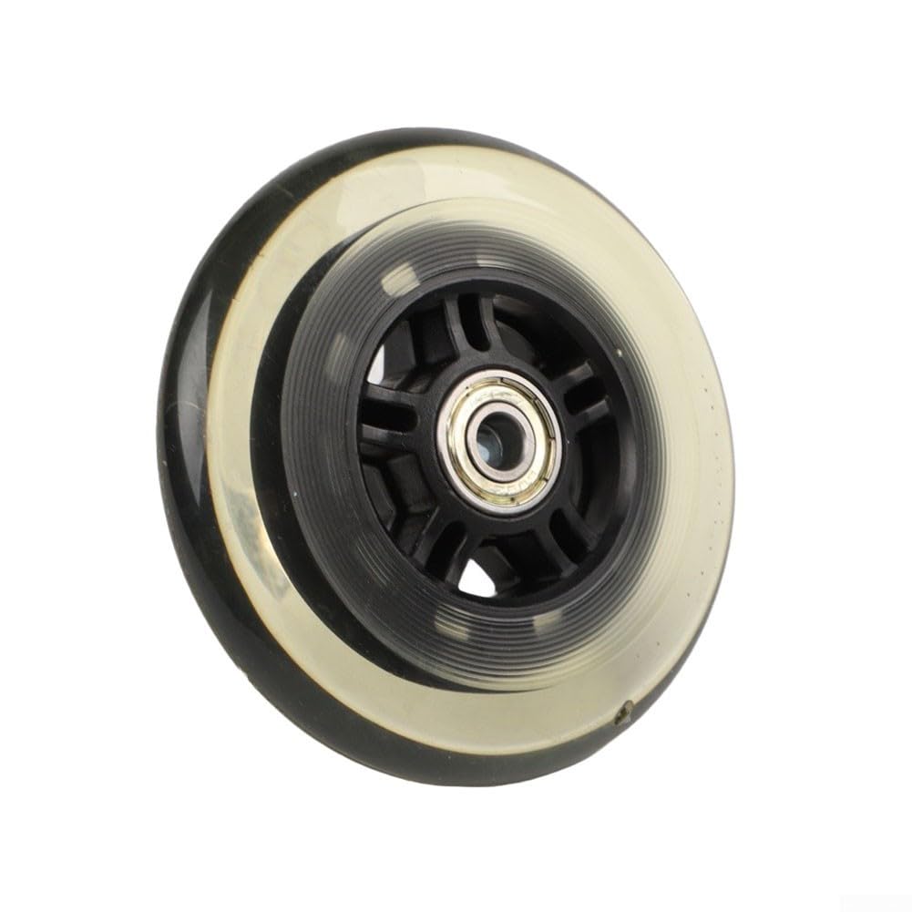 Ruedas De Patín En Línea 100mm PU Alto Elástico Silencioso