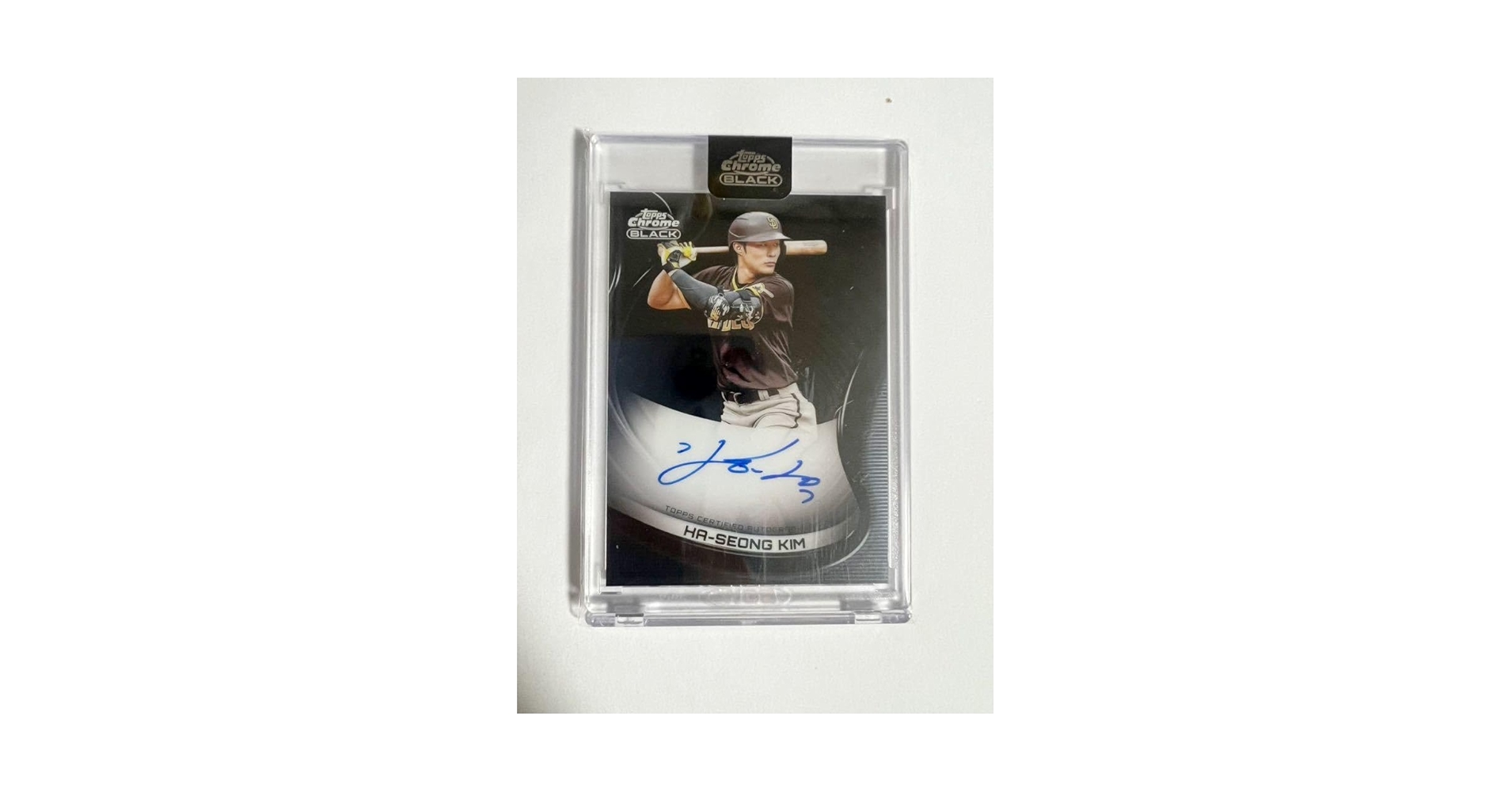 【送料込】 直筆サイン Topps 金 河成 キム・ハソン カード 25シリ 2025年最新】キムハソン サインの人気アイテム - メルカリ