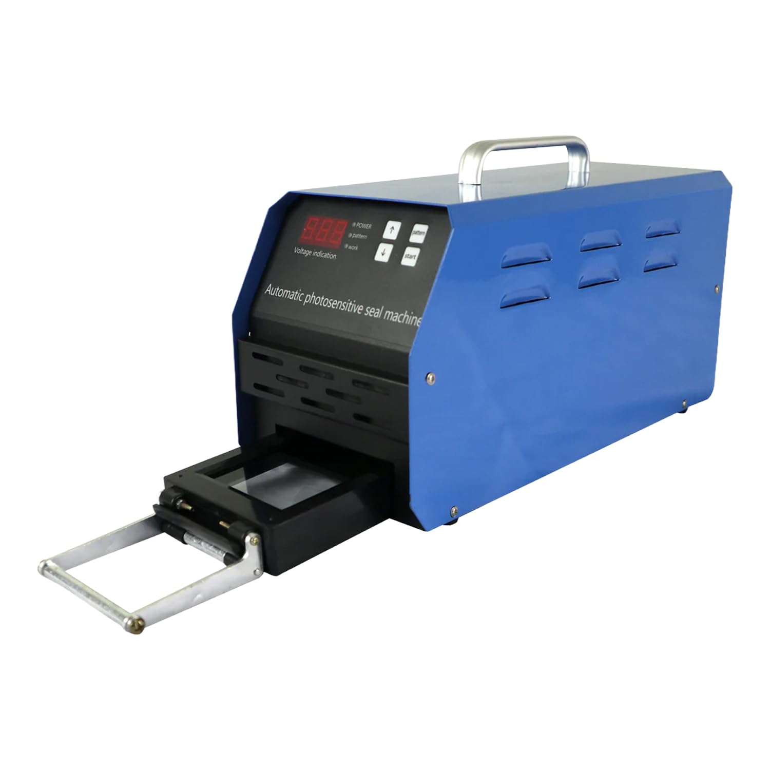 Sigillatrice fotosensibile autoinchiostrante per timbri, 110 V 220 V, compatibile con timbri in gomma